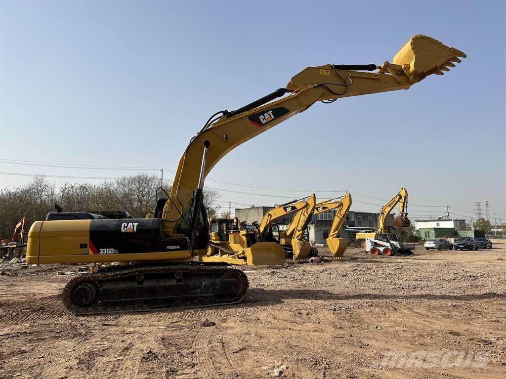 CAT 336 D L Гусеничні екскаватори
