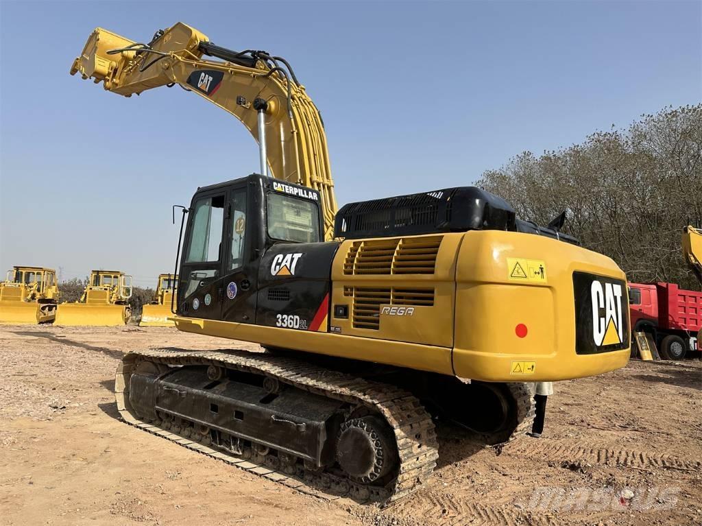 CAT 336 D L Гусеничні екскаватори