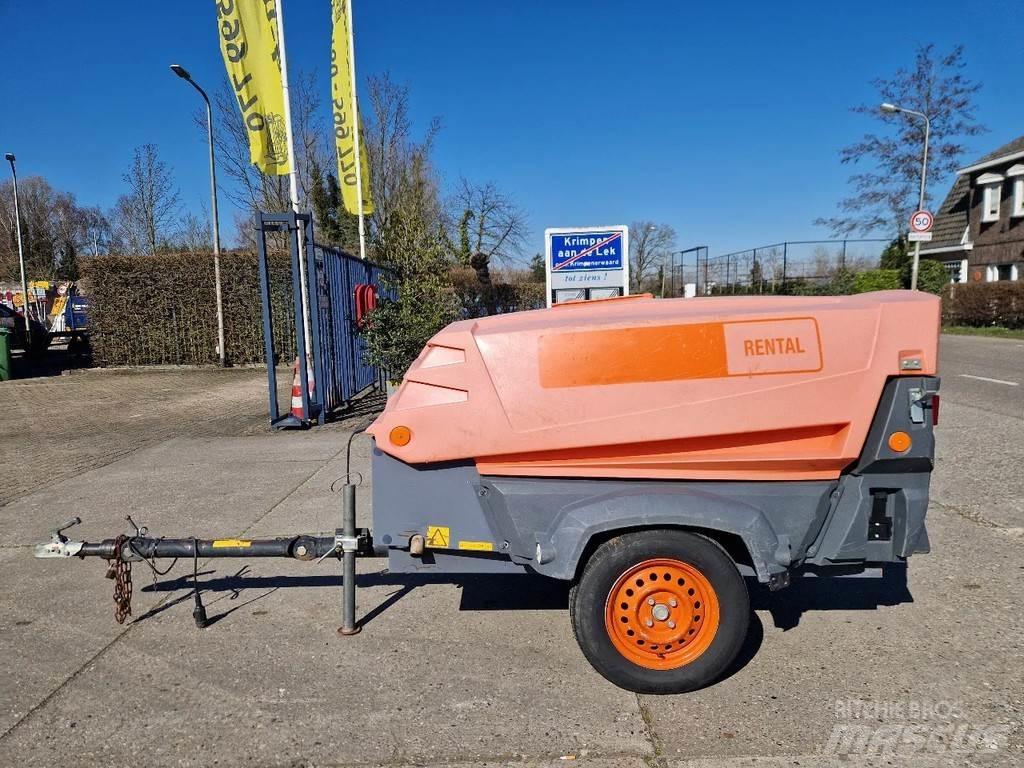 Atlas Copco XAS57 Компресори