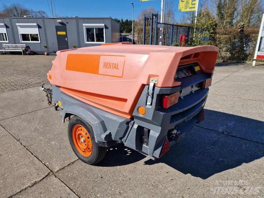 Atlas Copco XAS57 Компресори