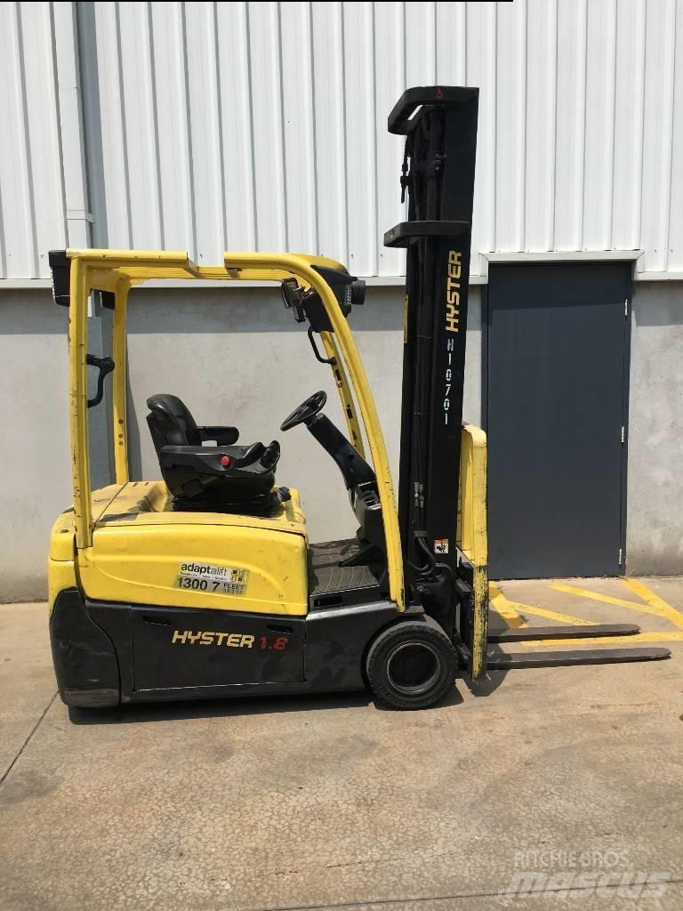 Hyster J1.8XNT Електронавантажувачі