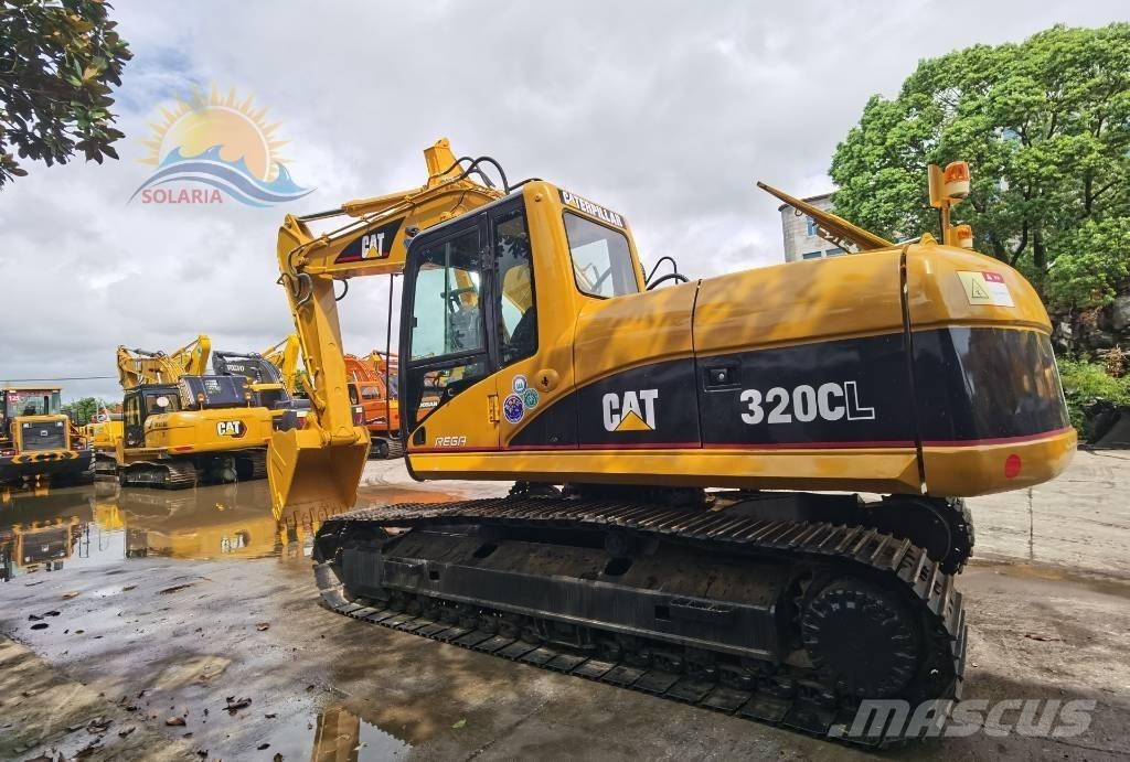 CAT 320 C L Гусеничні екскаватори