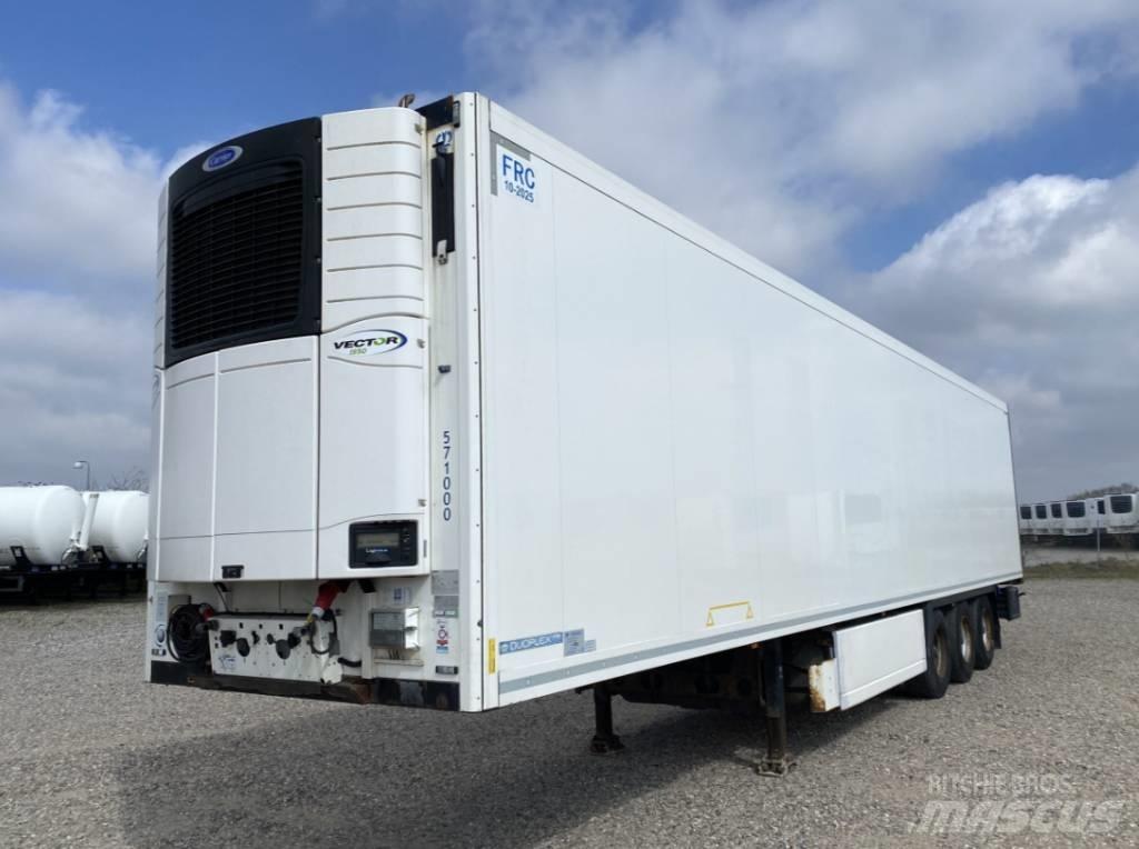 Krone SD Køletrailer Напівпричепи-рефрижератори