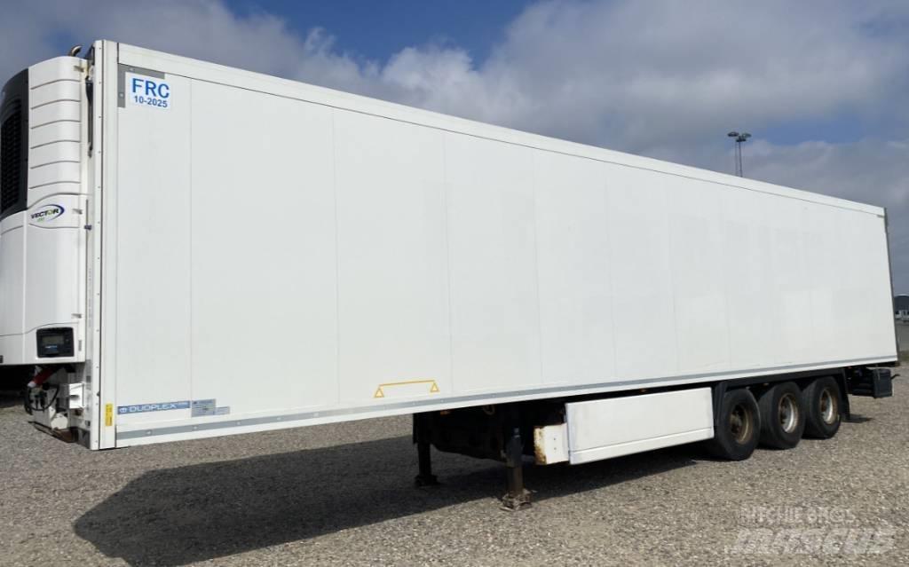 Krone SD Køletrailer Напівпричепи-рефрижератори