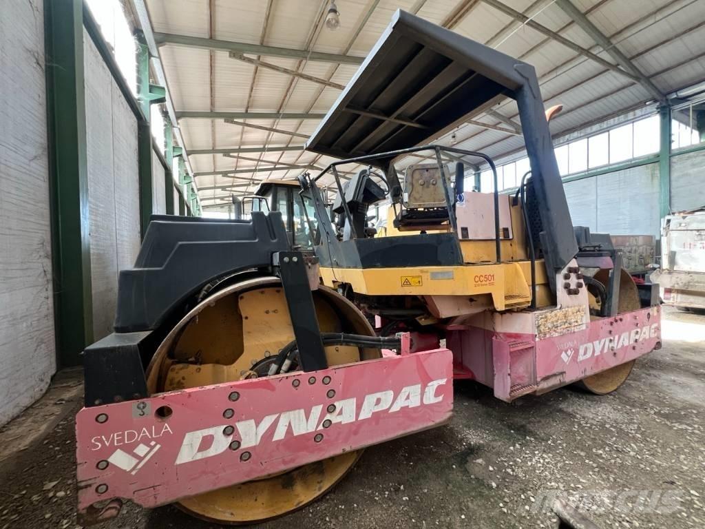 Dynapac CC 501 Котки тротуарні