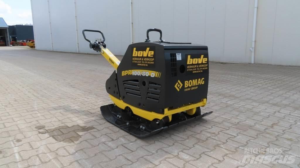 Bomag BPR 100/80 D Віброплити та вібротрамбовки