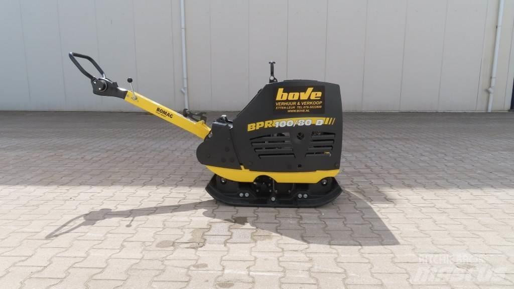 Bomag BPR 100/80 D Віброплити та вібротрамбовки