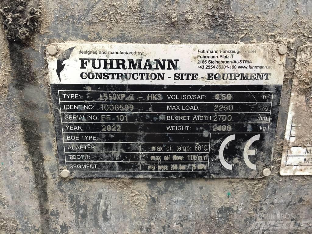 Fuhrmann L550 XP-Z Ковші