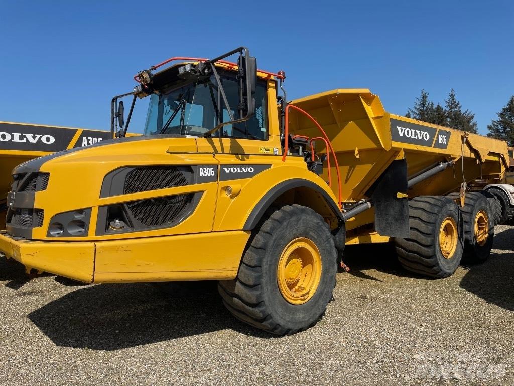 Volvo A30G Зчленовані самоскиди
