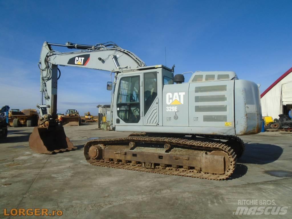 CAT 329 EL Гусеничні екскаватори