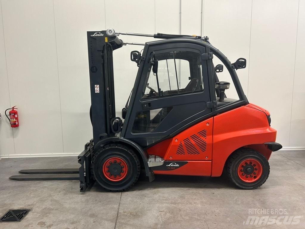 Linde H 50D-02/600 Дизельні навантажувачі