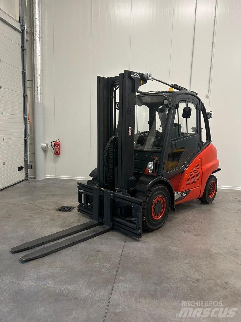 Linde H 50D-02/600 Дизельні навантажувачі