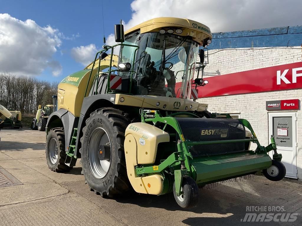 Krone Big X 630 Кормозбиральні комбайни