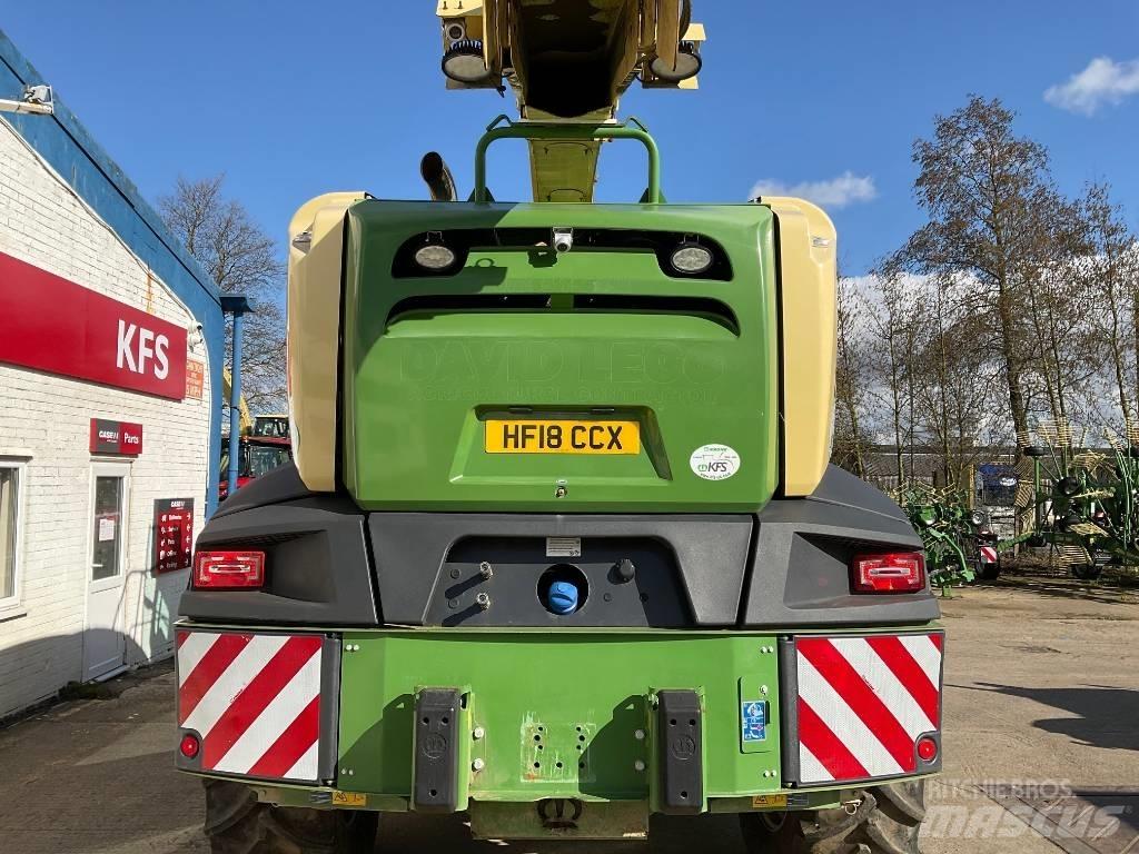 Krone Big X 630 Кормозбиральні комбайни