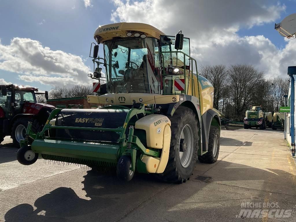 Krone Big X 630 Кормозбиральні комбайни