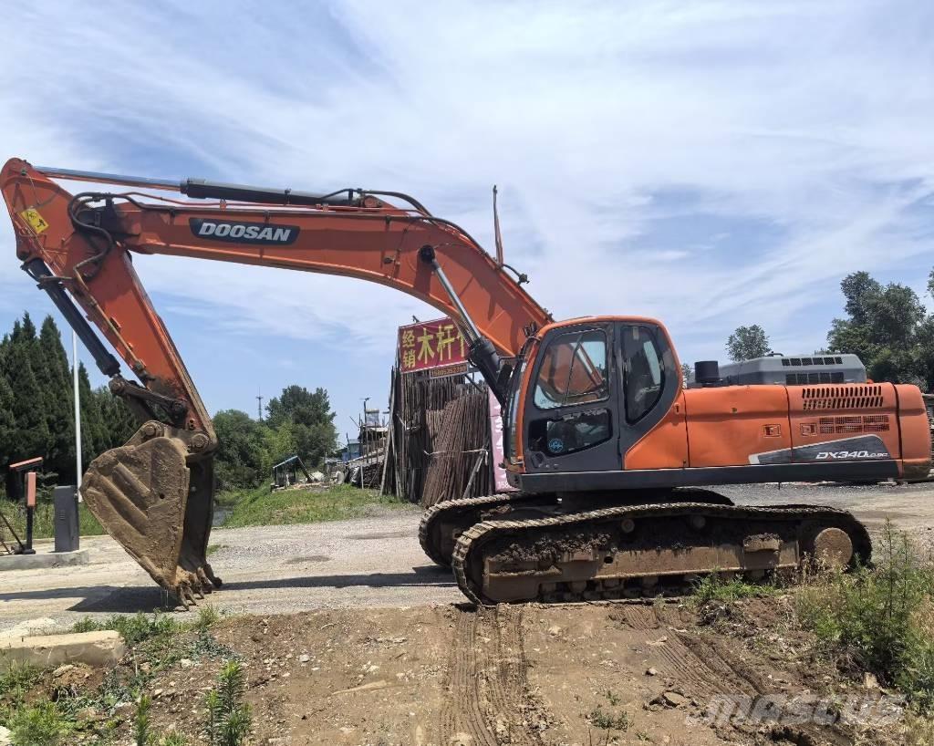 Doosan DX 340 LC-9C Гусеничні екскаватори
