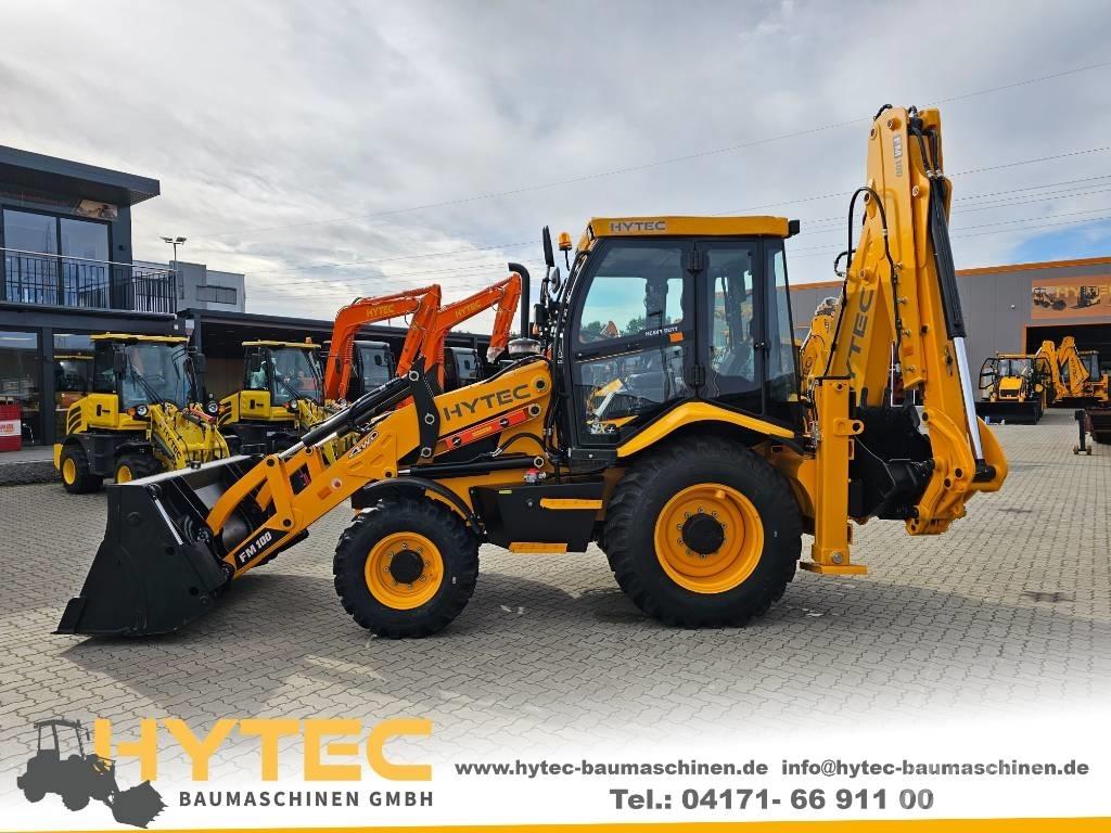 Hytec FM-100 Екскаватори-навантажувачі