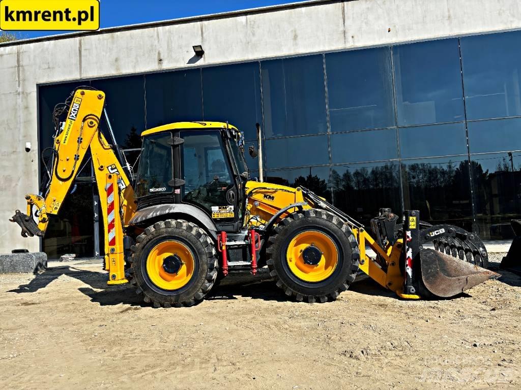 JCB 5 CX Екскаватори-навантажувачі
