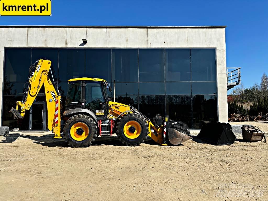 JCB 5 CX Екскаватори-навантажувачі
