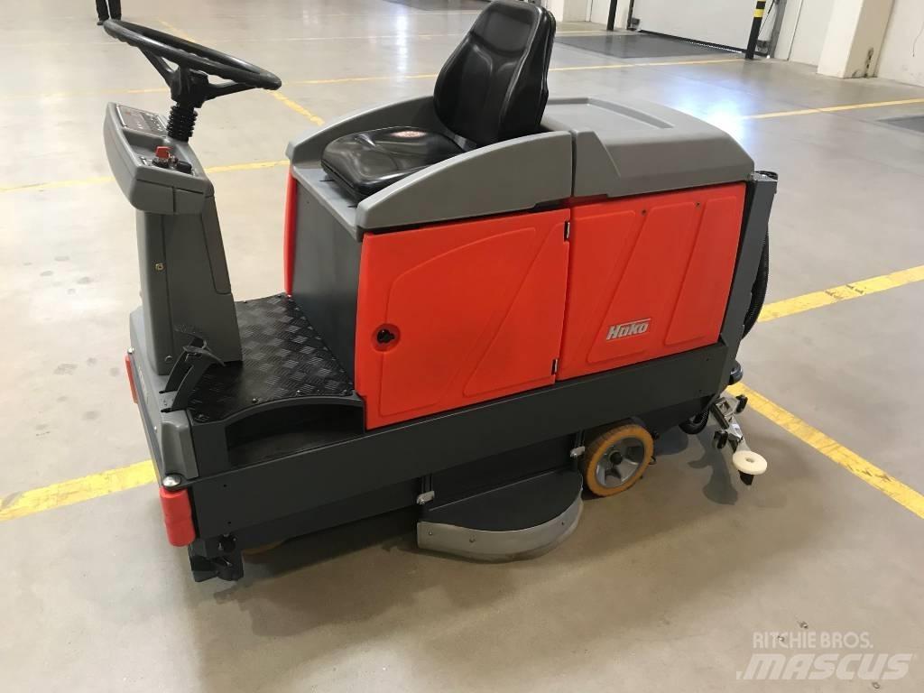 Hako B 910 Підлогомиючі машини