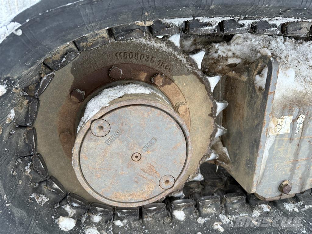 Volvo ECR50D Міні-екскаватори < 7т