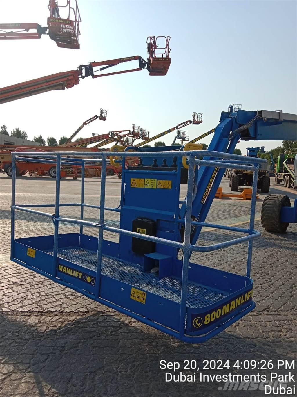 Genie Z80/60RT Колінчаті підйомники