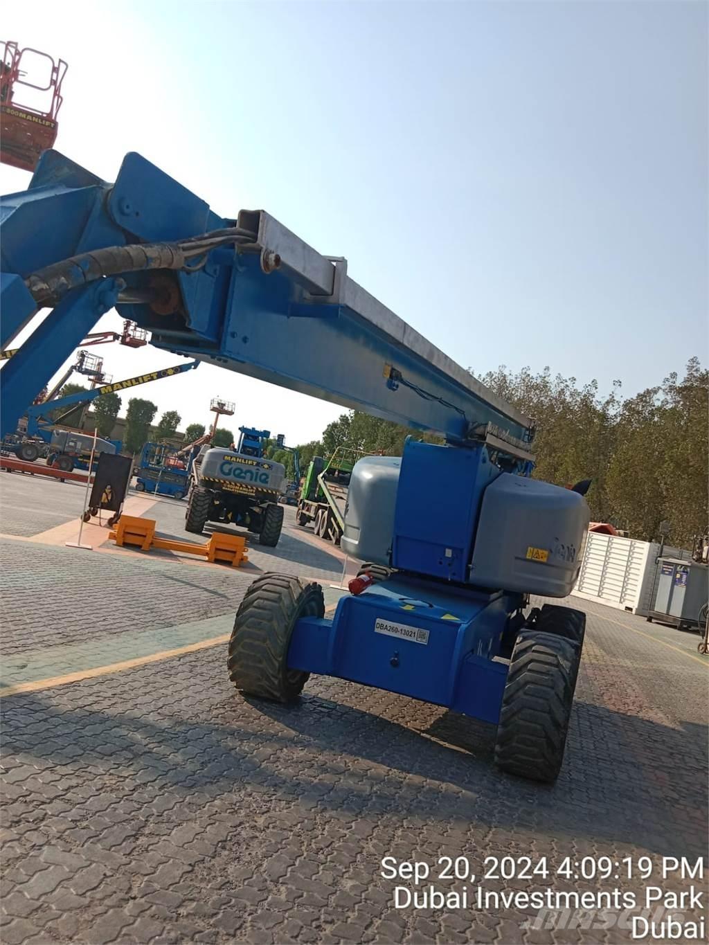 Genie Z80/60RT Колінчаті підйомники