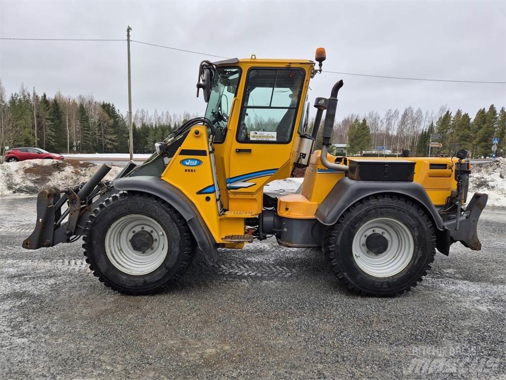 Wille 855C Трактори