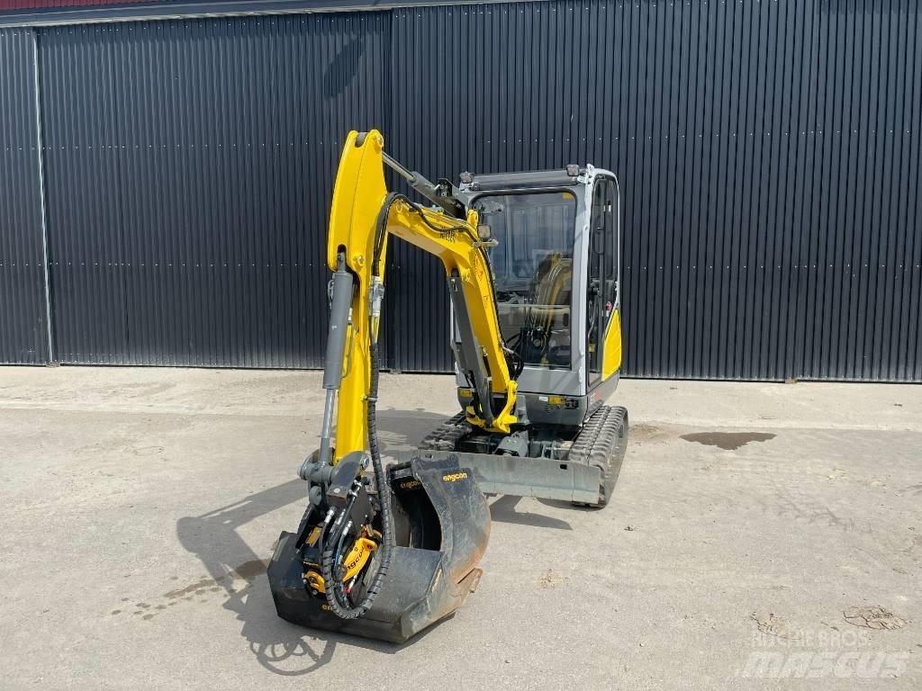 Wacker Neuson ET20 Міні-екскаватори < 7т