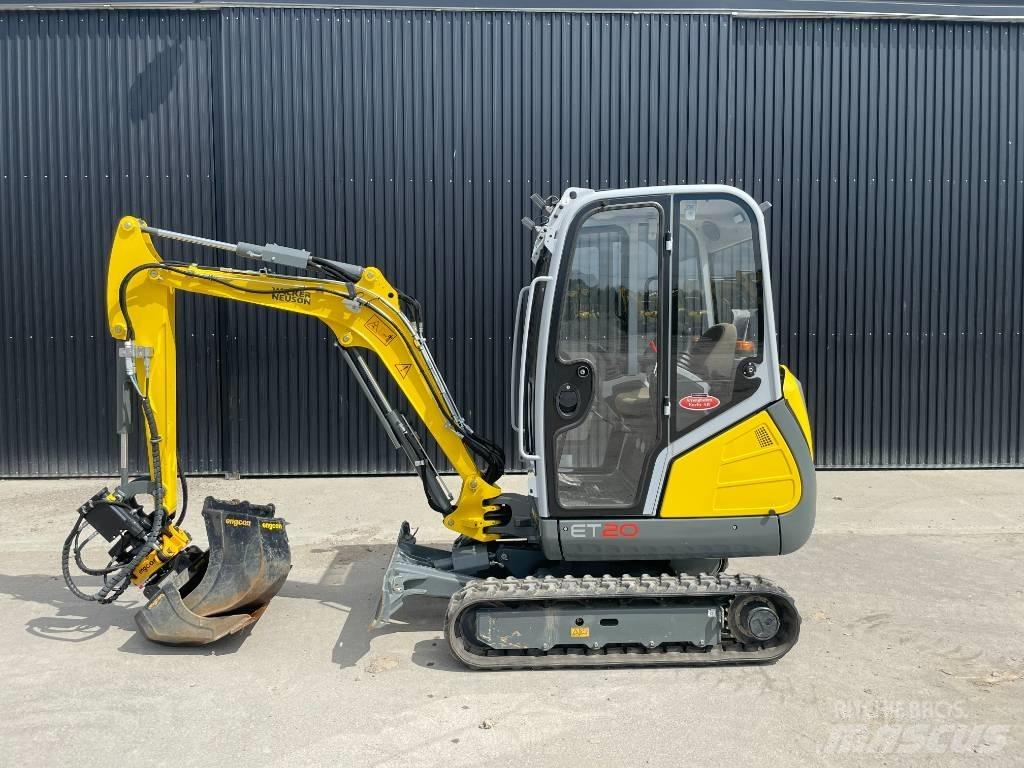 Wacker Neuson ET20 Міні-екскаватори < 7т