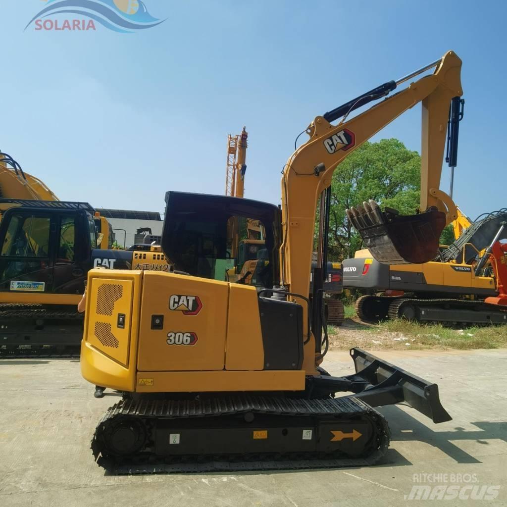 CAT 306 Міні-екскаватори < 7т