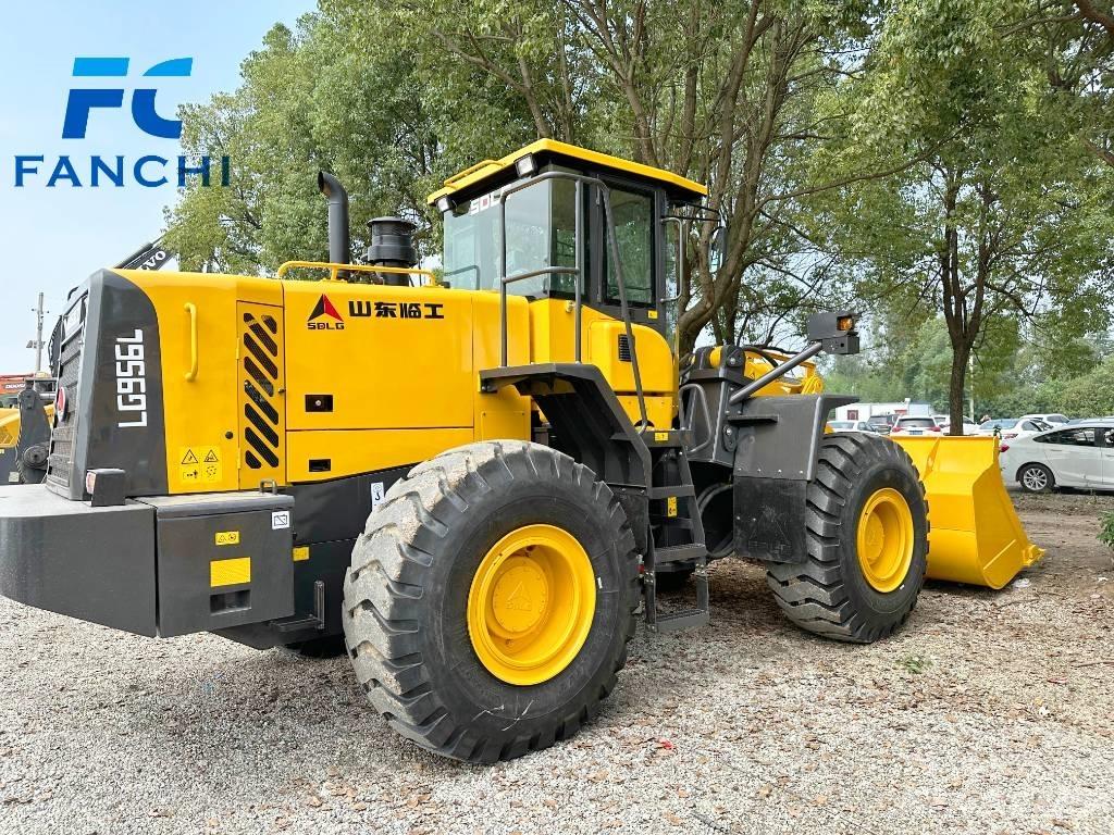 Lingong LG936l Фронтальні навантажувачі