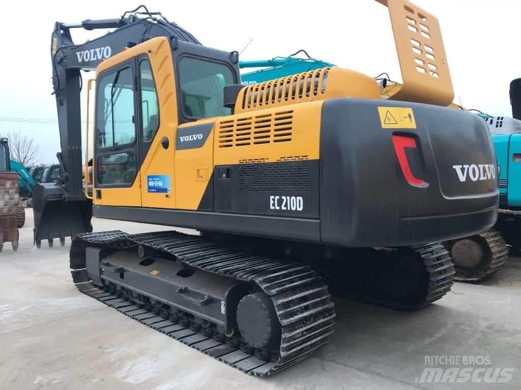 Volvo EC 210 C LD Гусеничні екскаватори