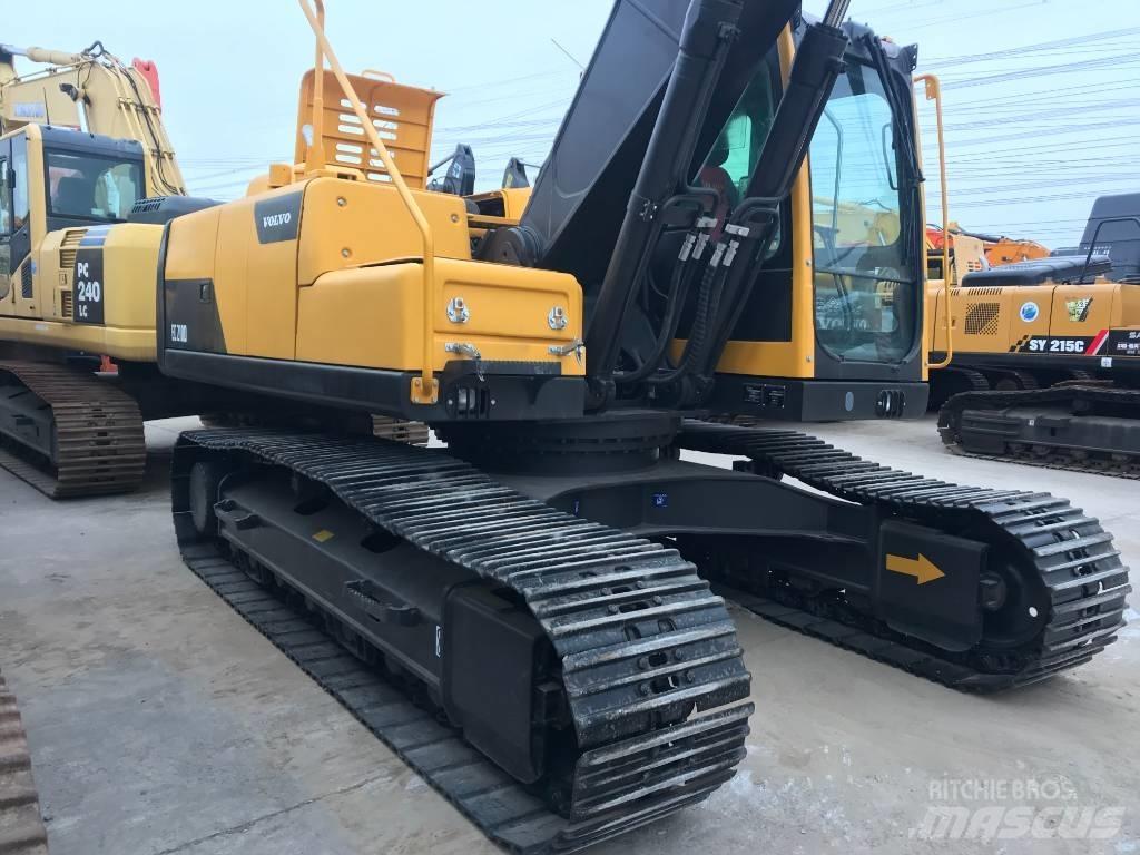 Volvo EC 210 C LD Гусеничні екскаватори