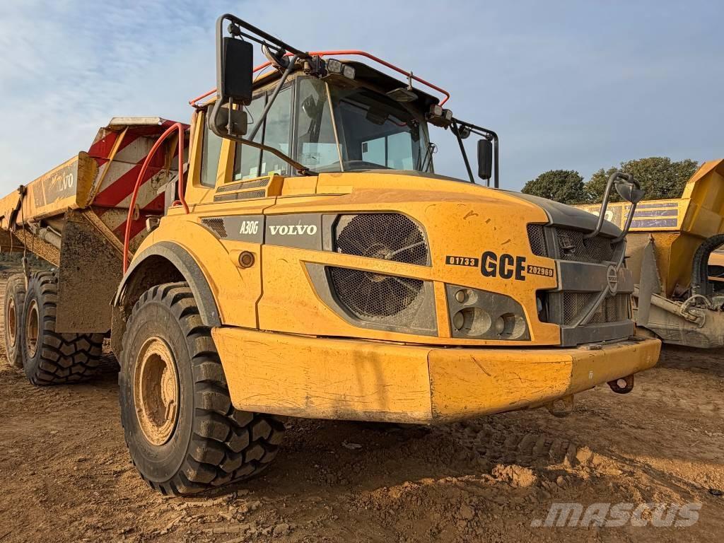 Volvo A 30 G Зчленовані самоскиди
