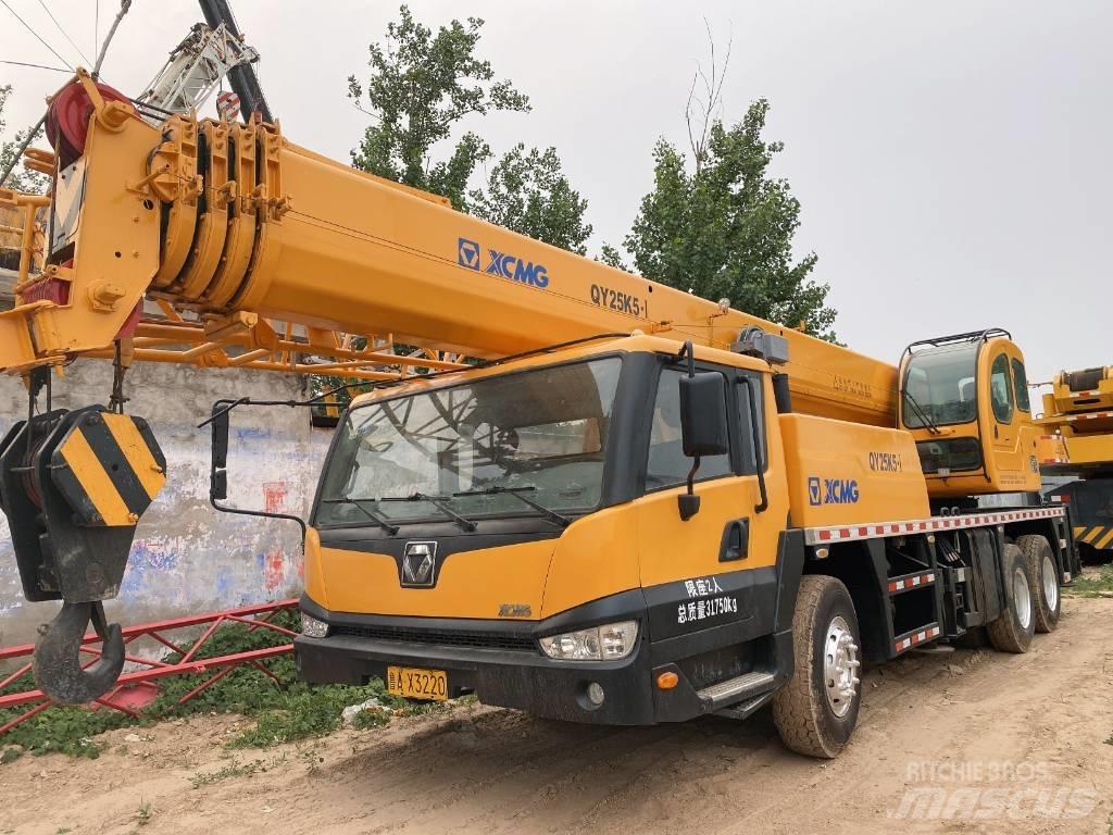 XCMG XCT 25 автокрани