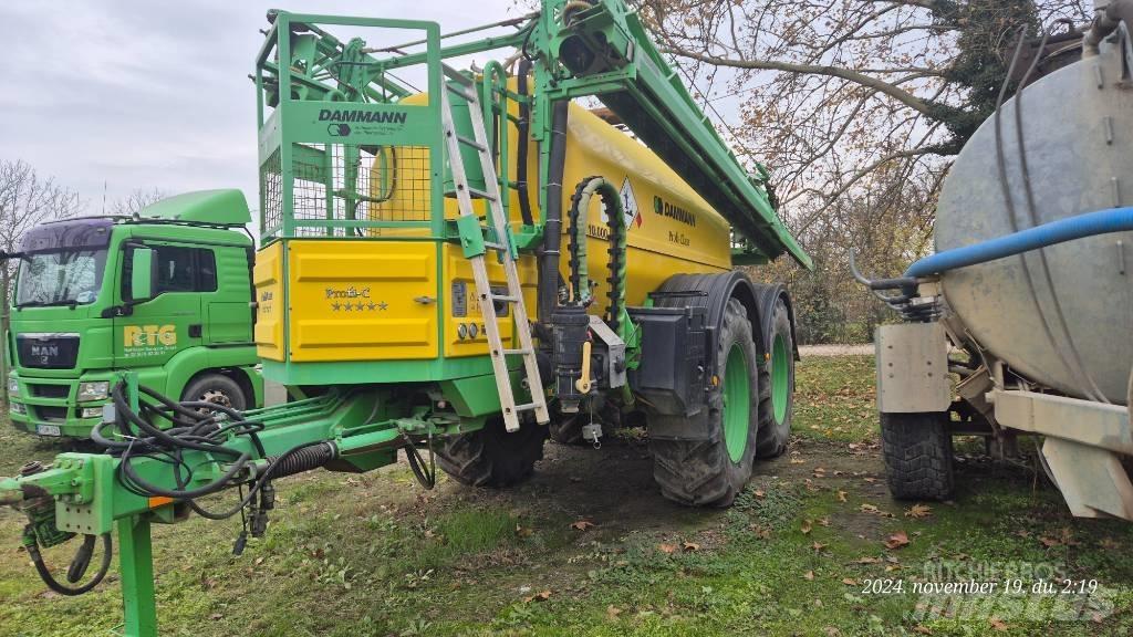 Dammann Anp 10030 Причіпні обприскувачі