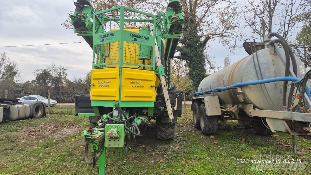 Dammann Anp 10030 Причіпні обприскувачі