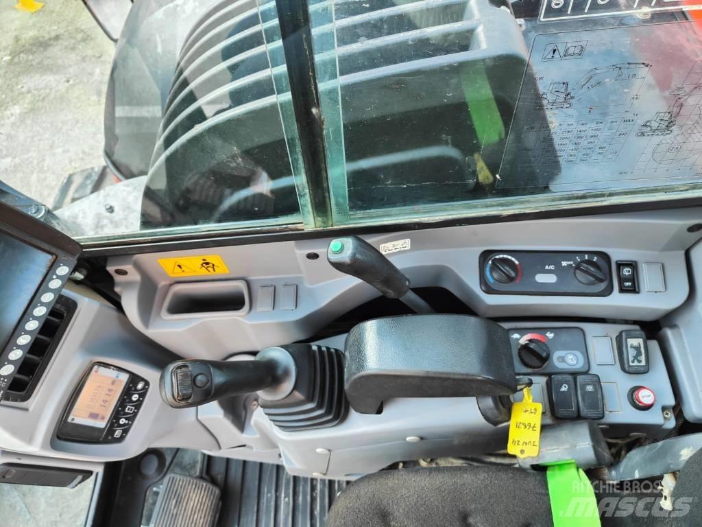 Kubota KX080-4a2 Середні екскаватори 7т. - 12т.