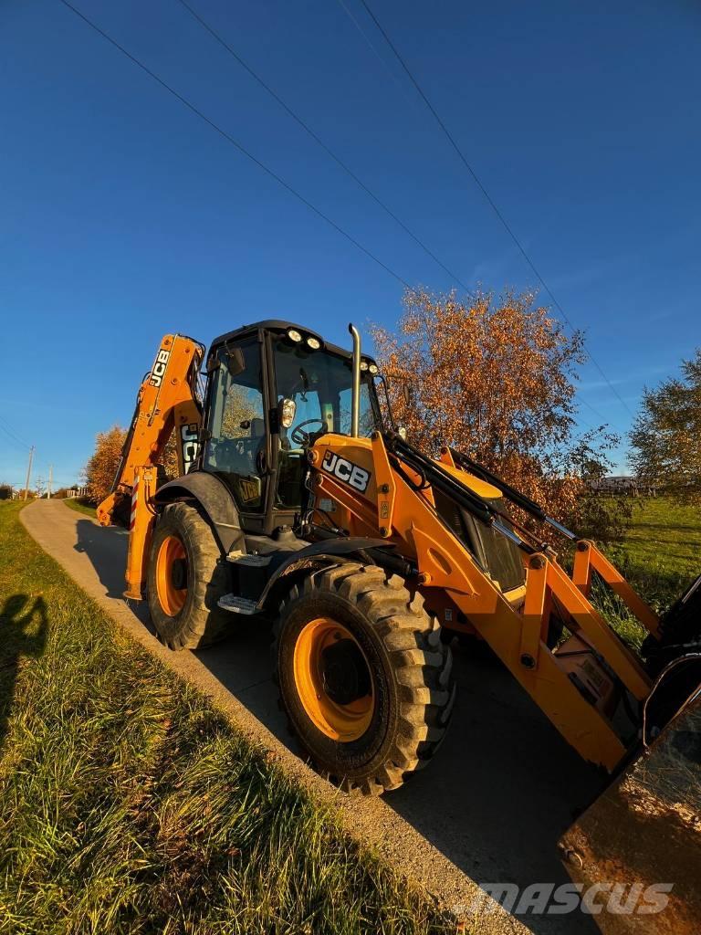 JCB 3 CX ECO Екскаватори-навантажувачі