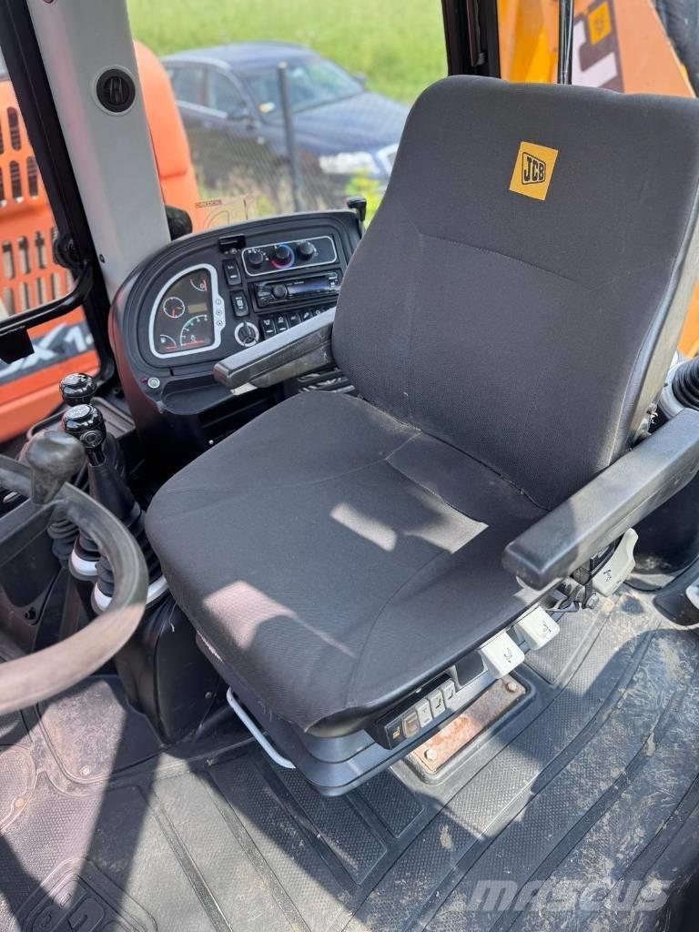 JCB 3 CX ECO Екскаватори-навантажувачі