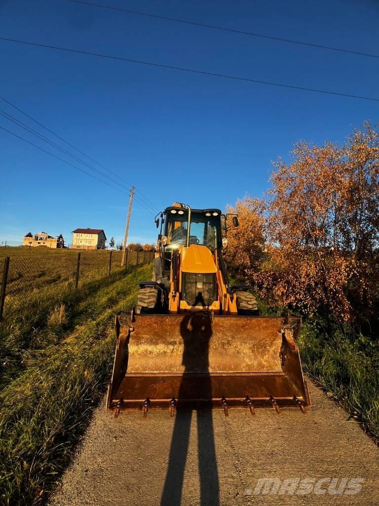 JCB 3 CX ECO Екскаватори-навантажувачі