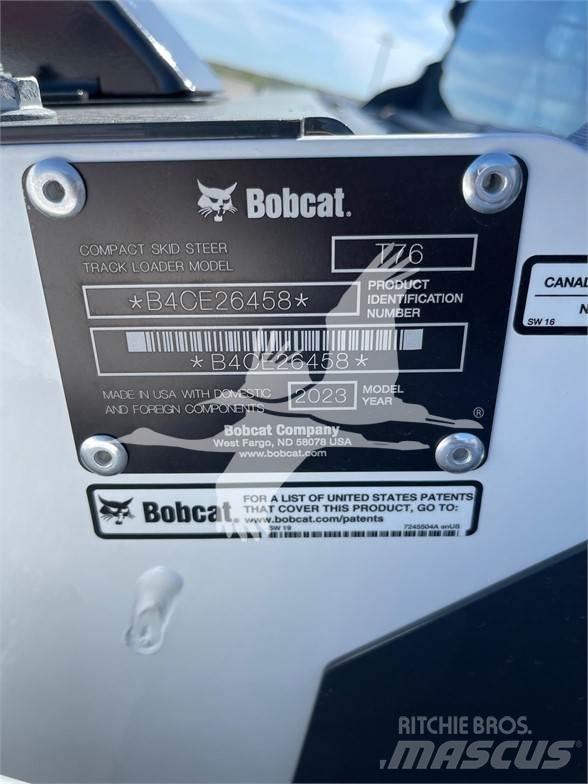 Bobcat T76 Міні-навантажувачі