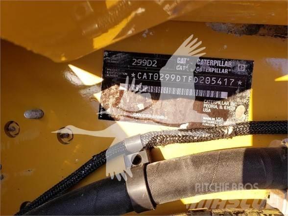 CAT 299D2 Міні-навантажувачі