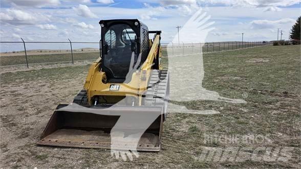 CAT 299D2 Міні-навантажувачі