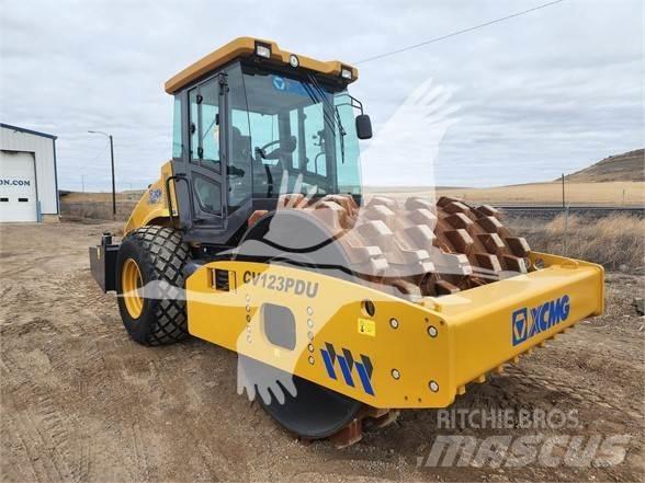XCMG CV123PDU Грунтові котки