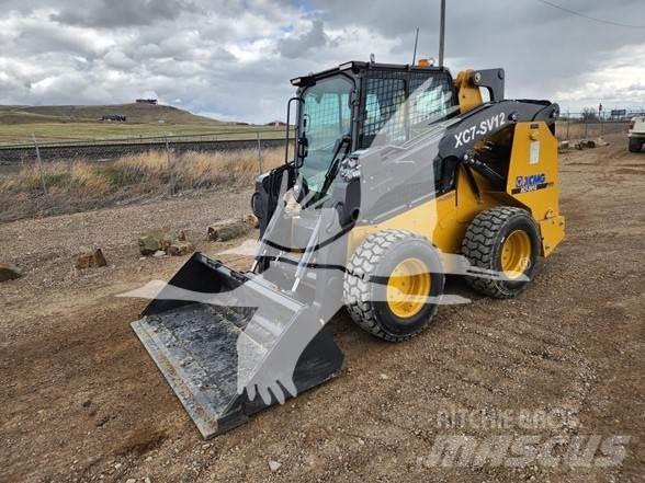 XCMG XC7-SV12 Міні-навантажувачі