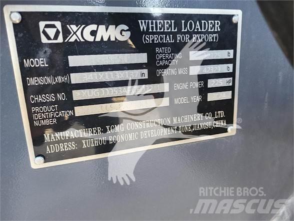XCMG XC958U Фронтальні навантажувачі