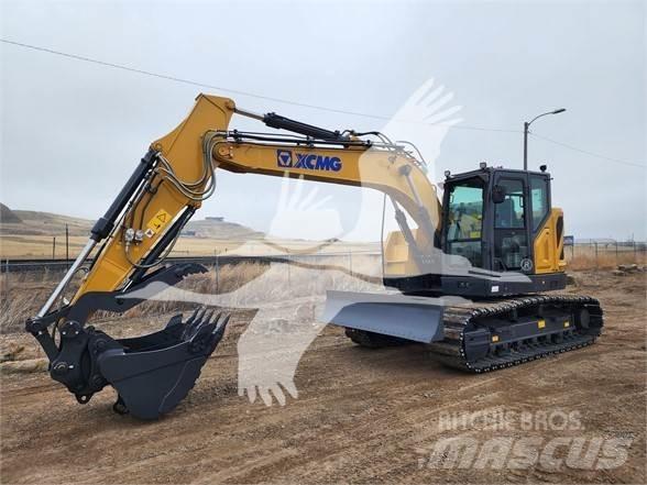 XCMG XE155UCR Гусеничні екскаватори