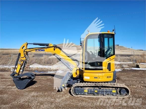 XCMG XE35U Міні-екскаватори < 7т